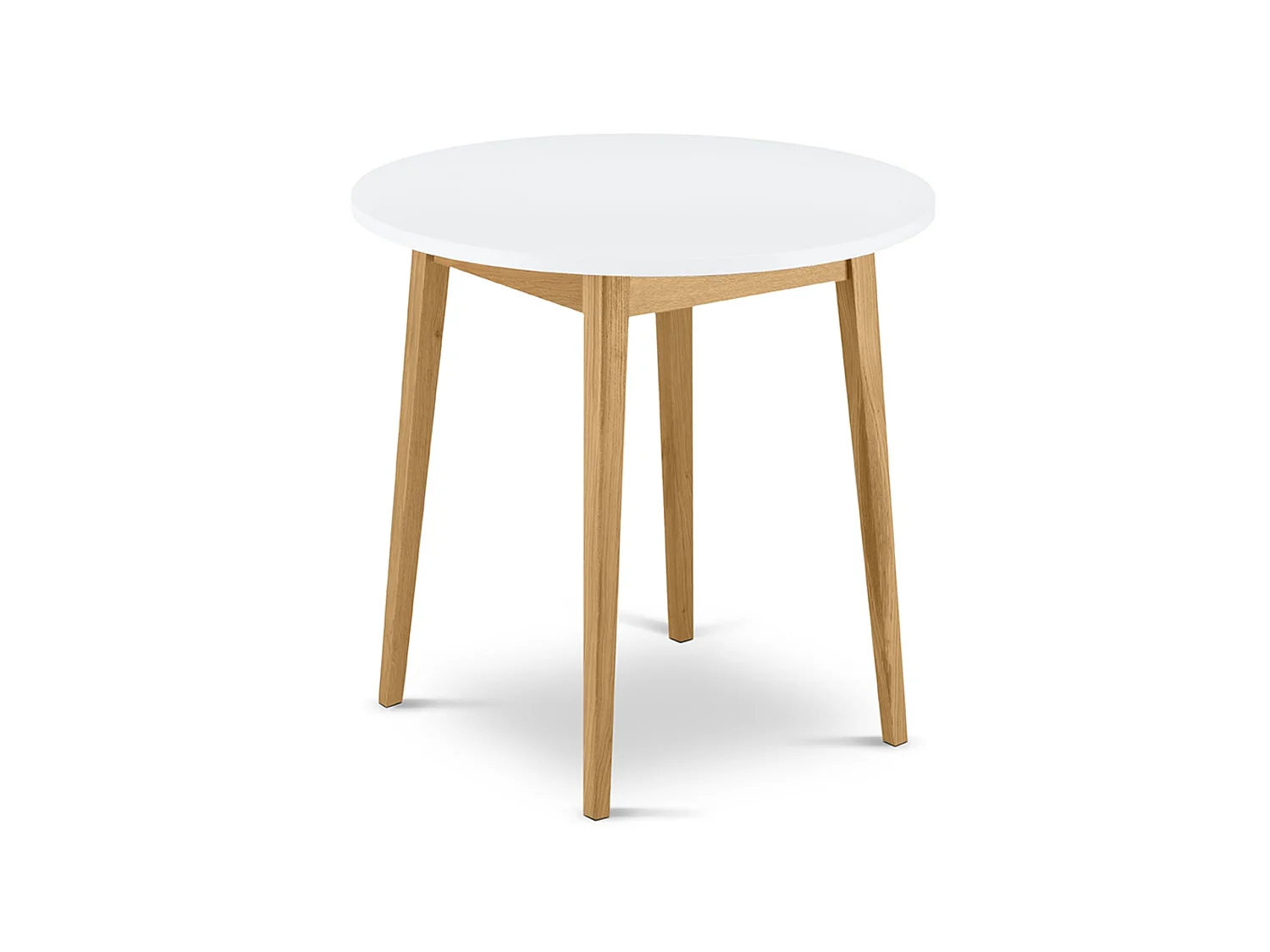 Runder Tisch  - weiß - FRISK