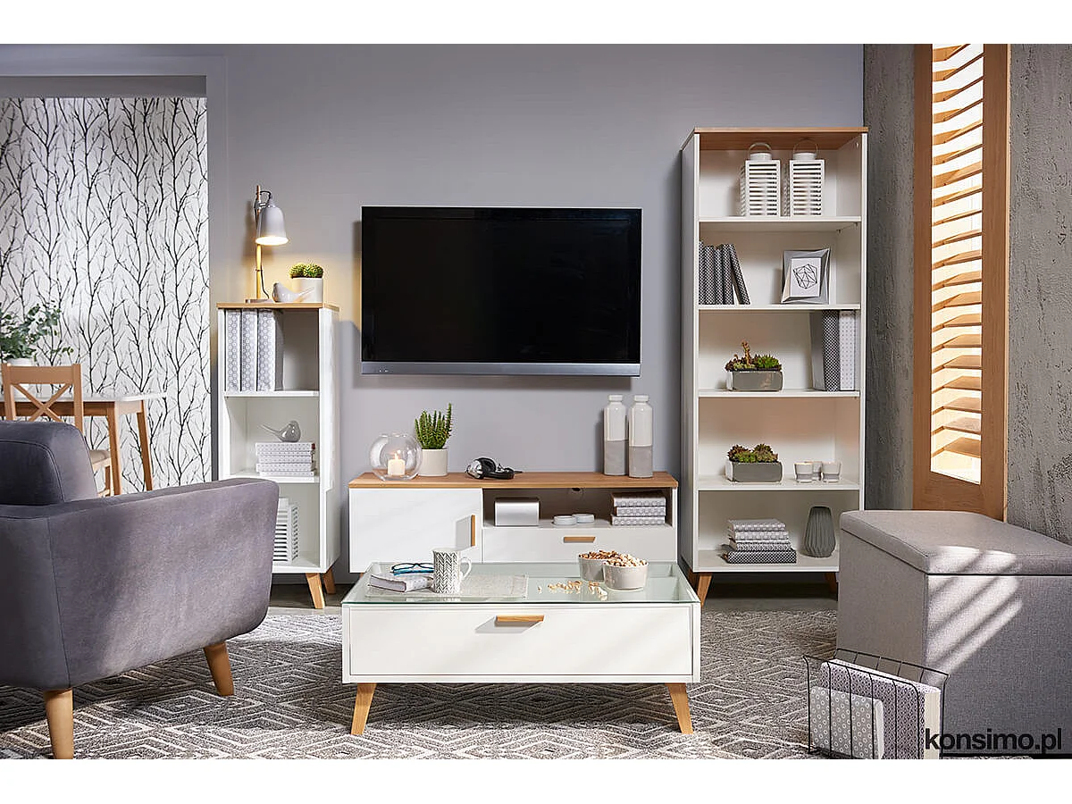 Wandregal  - weiß - FRISK