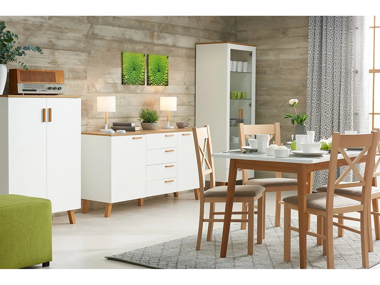 Klapptisch  - weiß - FRISK