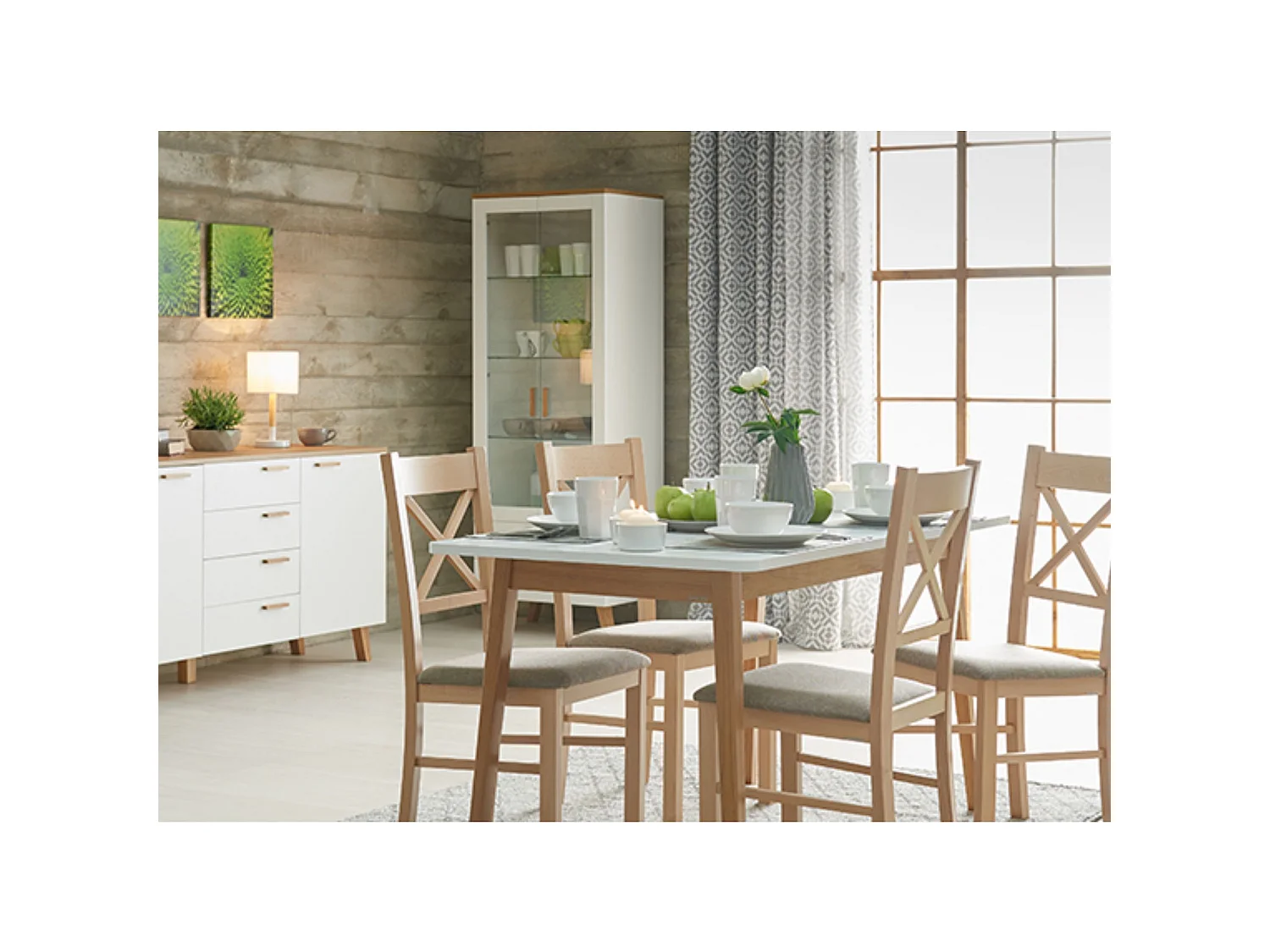 Klapptisch  - weiß - FRISK