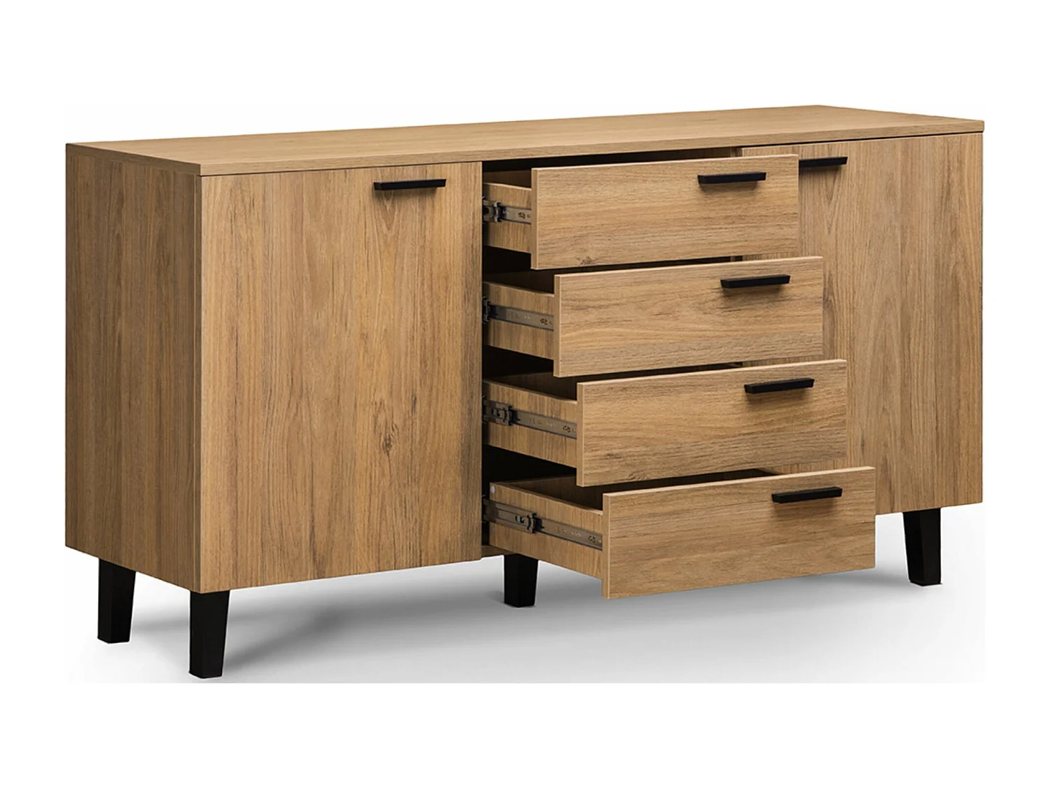 Kombikommode  - Eiche natur - FRISK