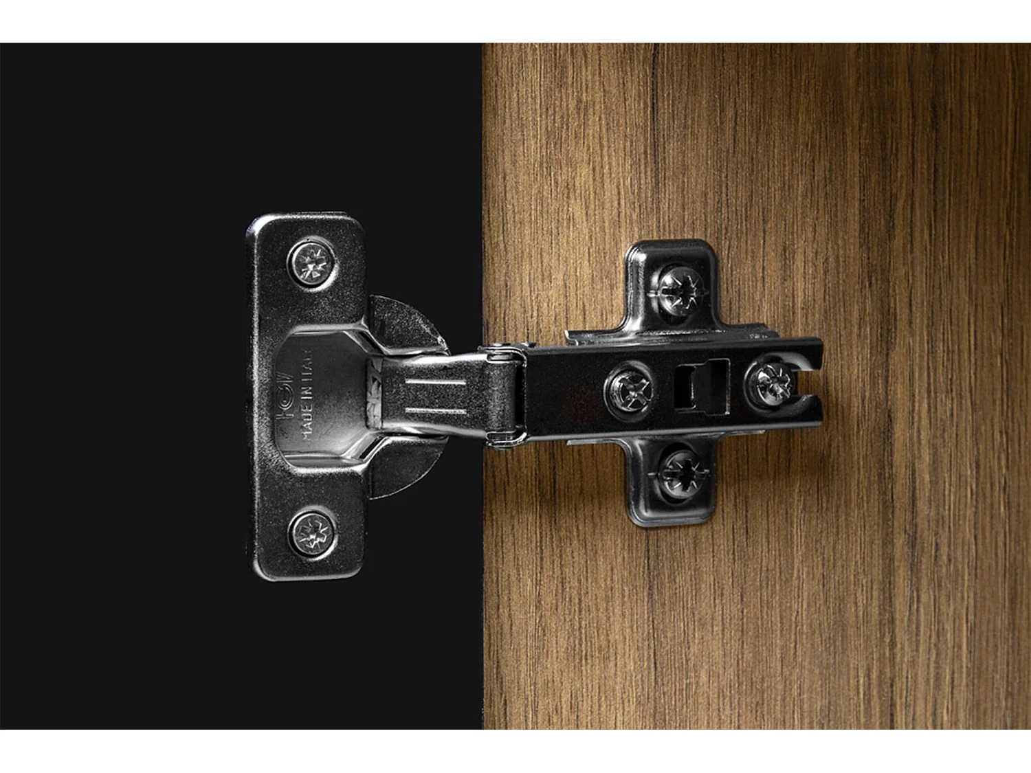 Kombikommode  - schwarz - FRISK