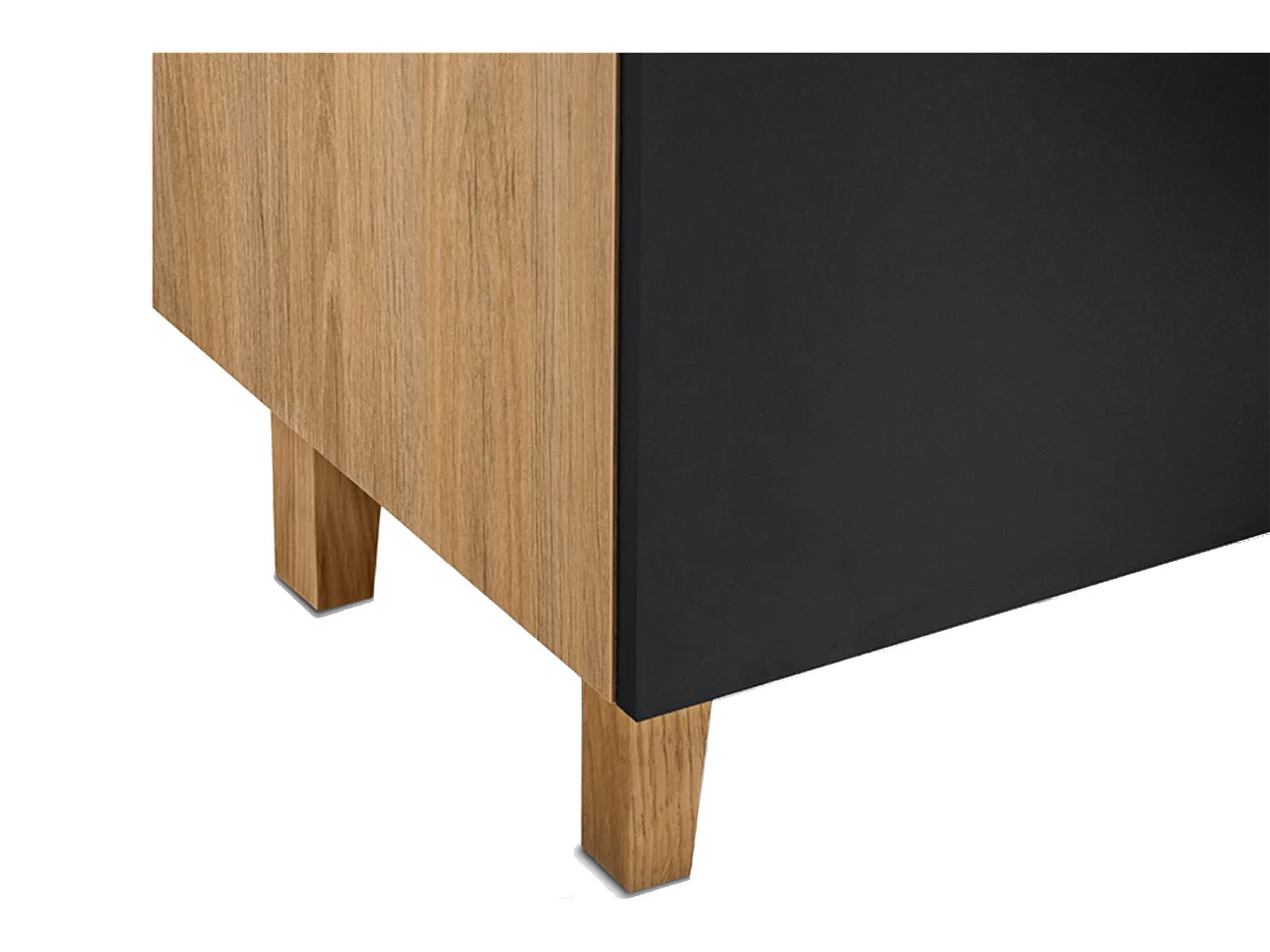 Kombikommode  - schwarz - FRISK