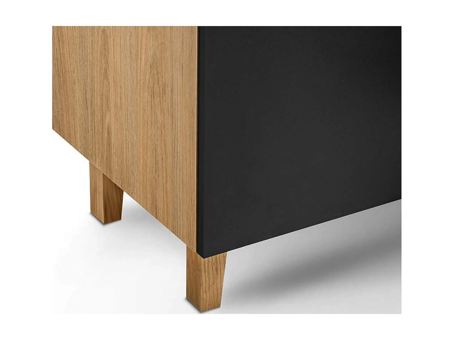 Kombikommode  - schwarz - FRISK