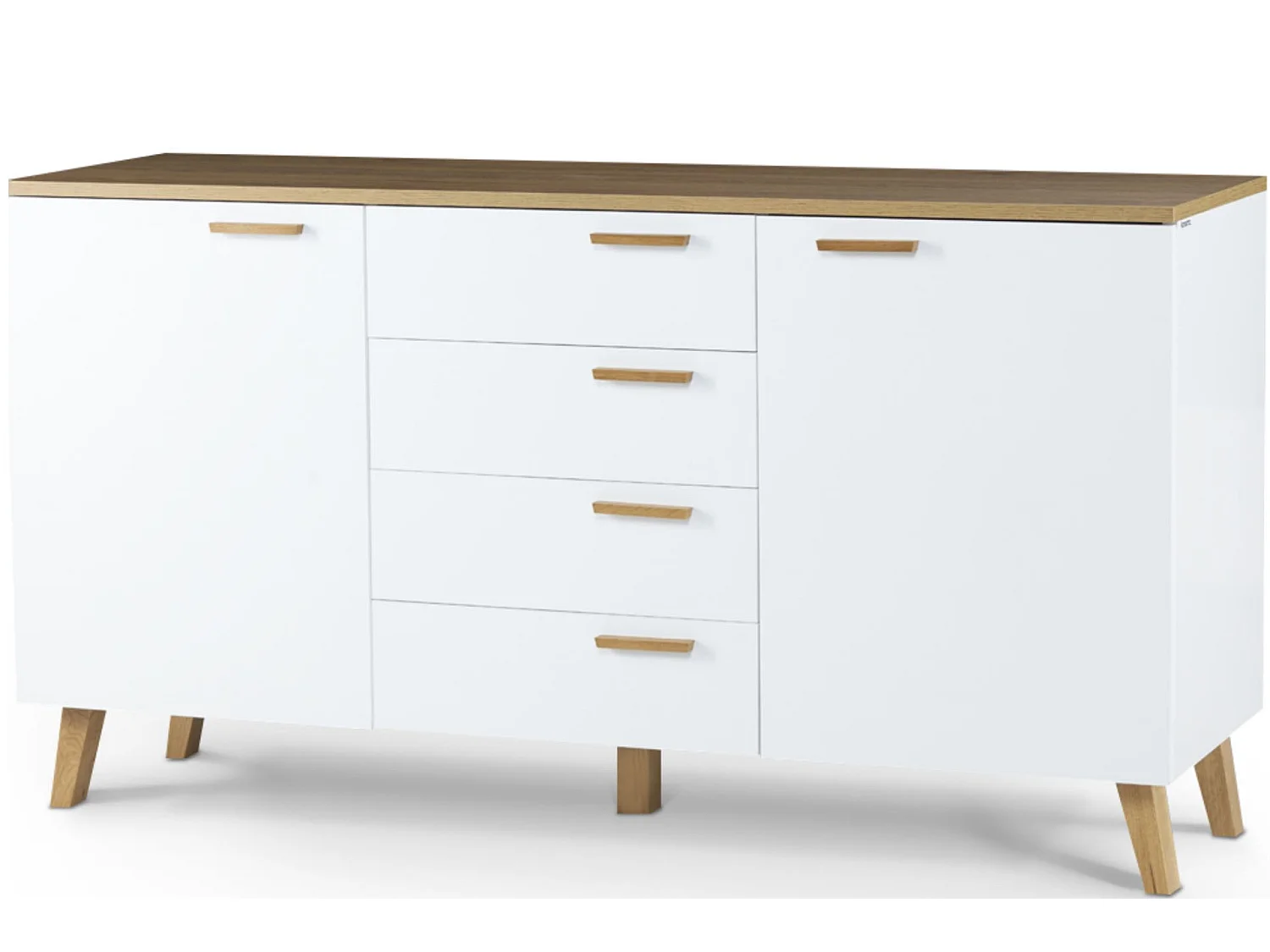 Kombikommode  - weiß - FRISK