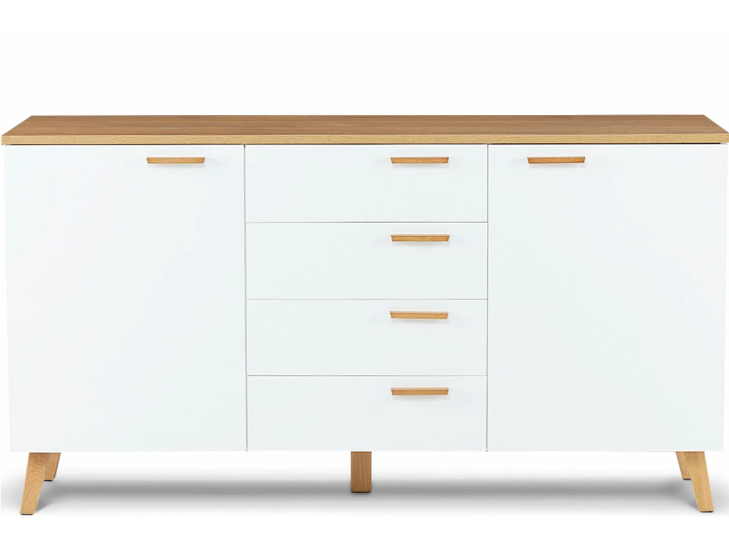 Kombikommode  - weiß - FRISK
