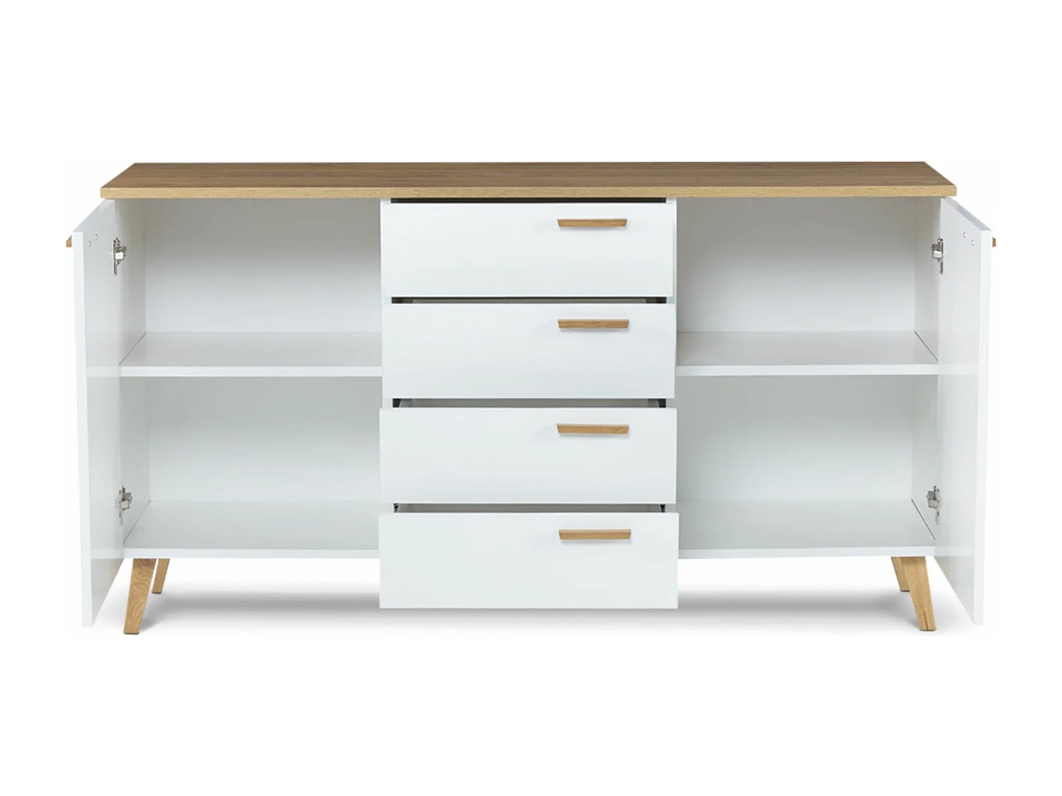 Kombikommode  - weiß - FRISK