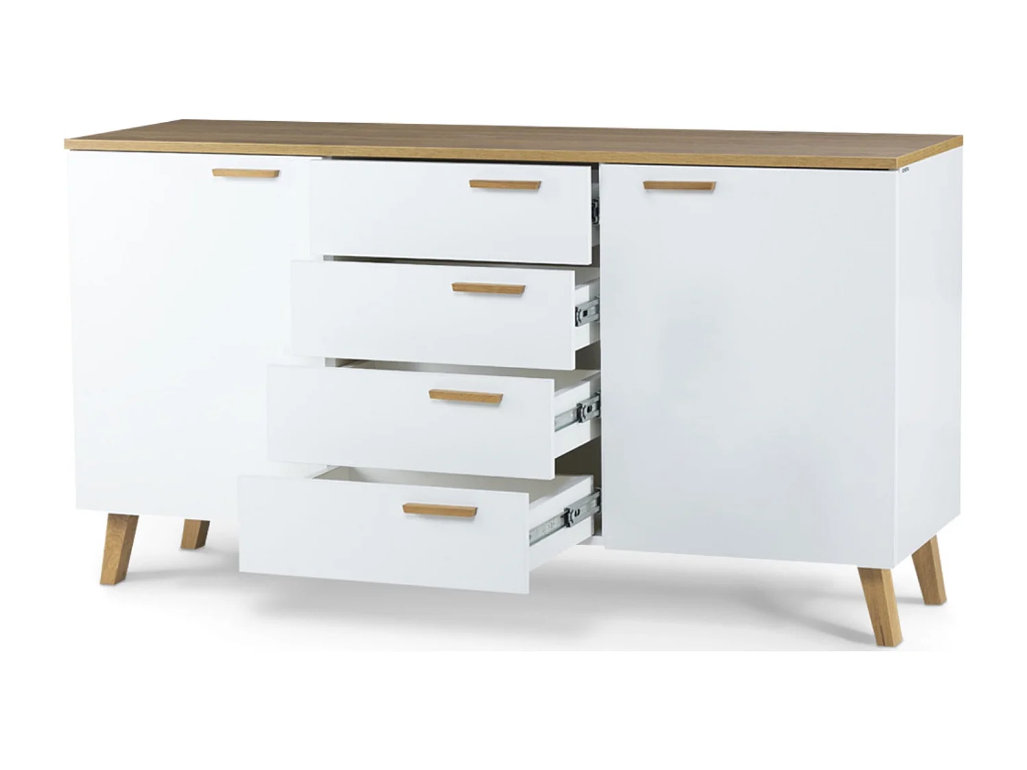 Kombikommode  - weiß - FRISK