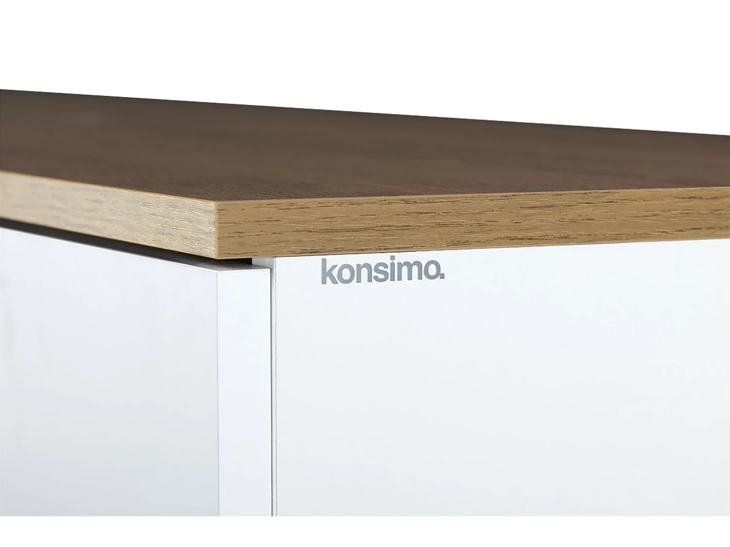 Kombikommode  - weiß - FRISK