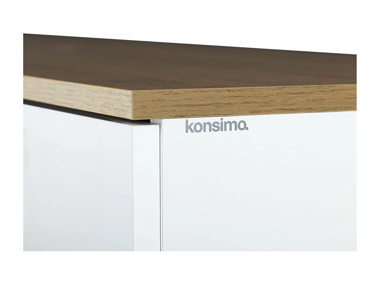 Kombikommode  - weiß - FRISK