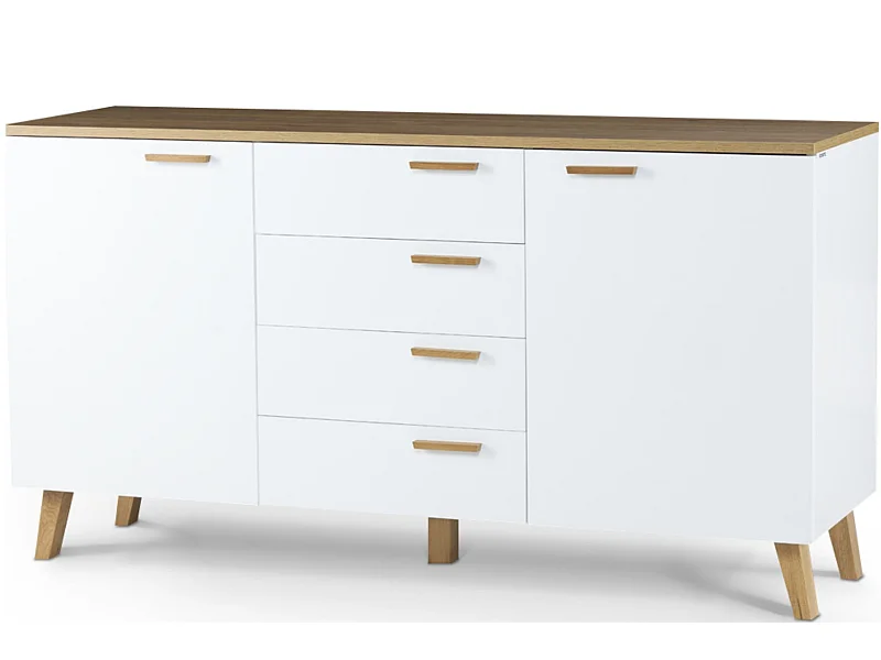 Kombikommode  - weiß - FRISK