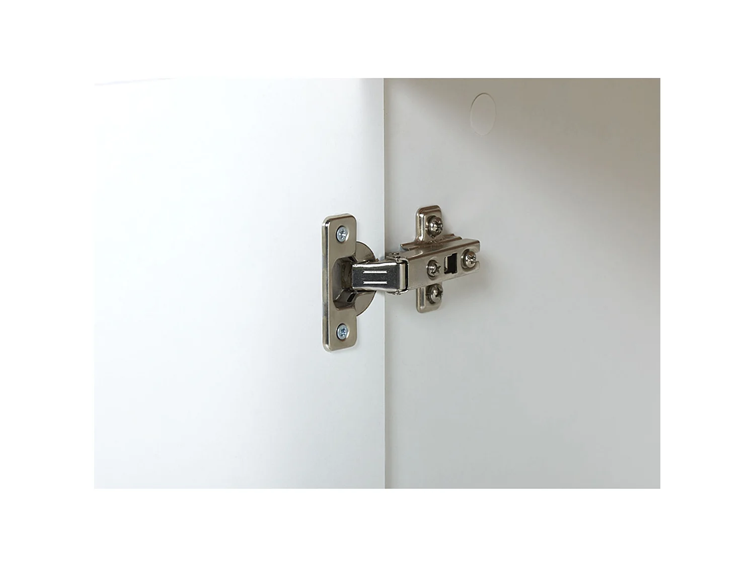 Schrankwand  - weiß - FRISK