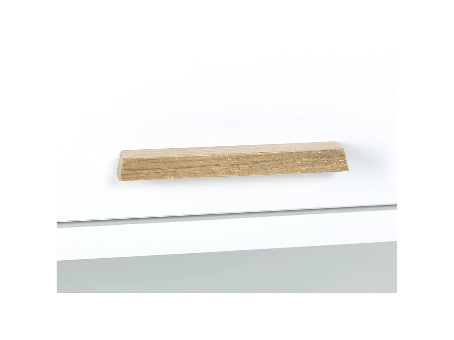 Schrankwand  - weiß - FRISK