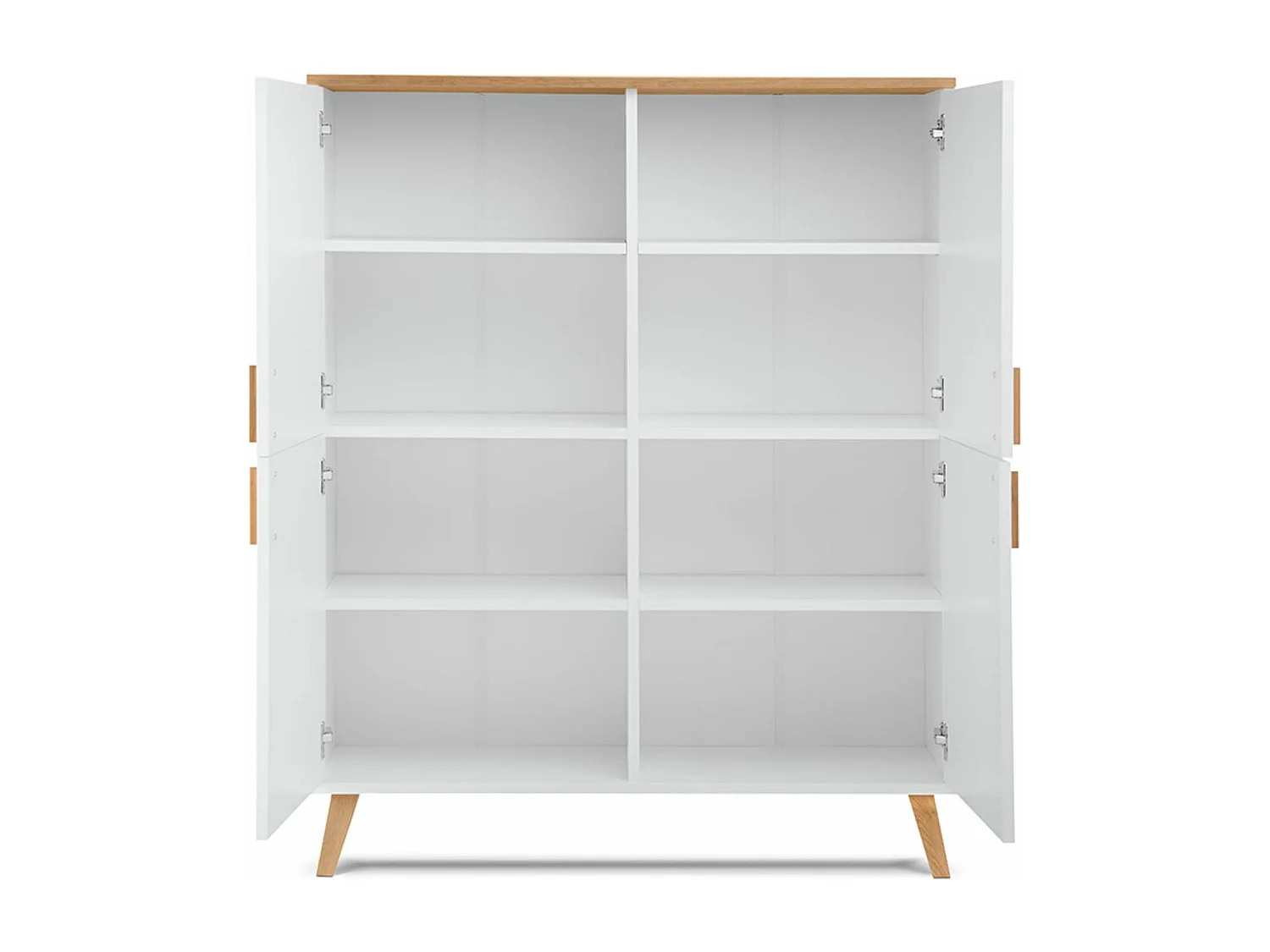 Skandinavische Kommode  - weiß - FRISK