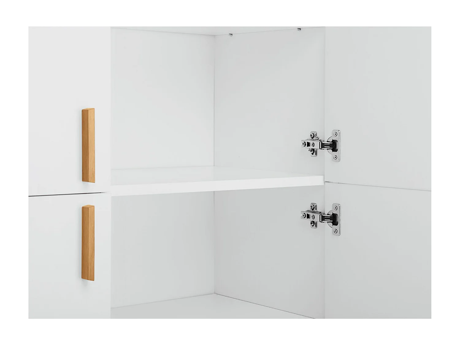 Skandinavische Kommode  - weiß - FRISK