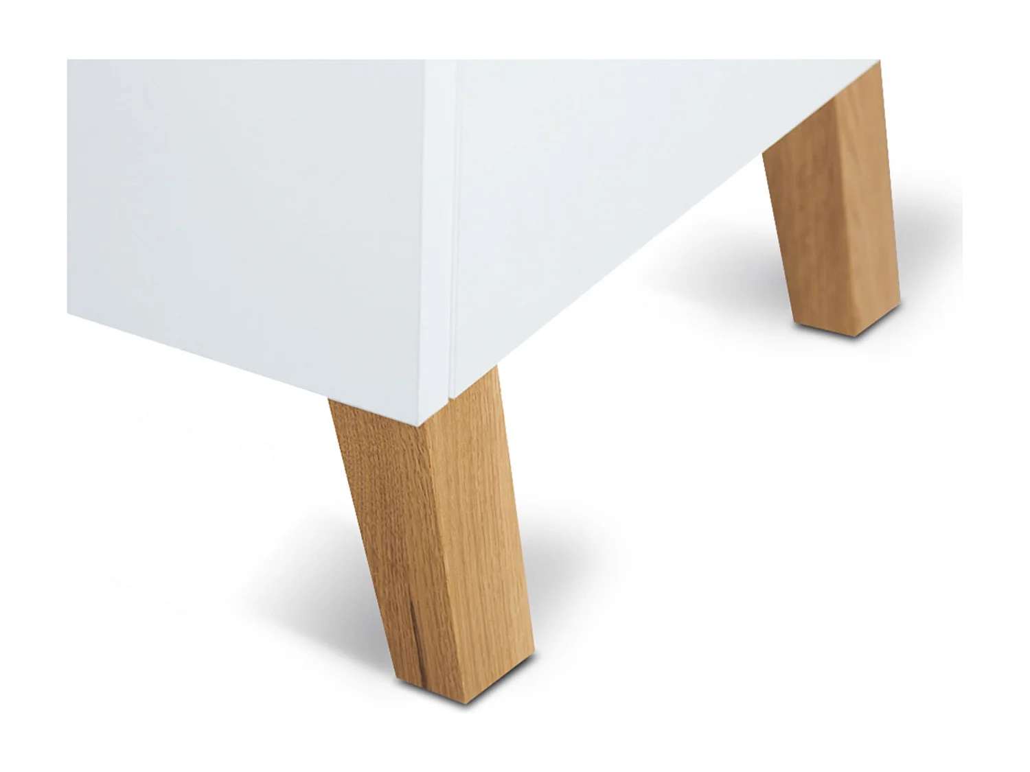 Skandinavische Kommode  - weiß - FRISK