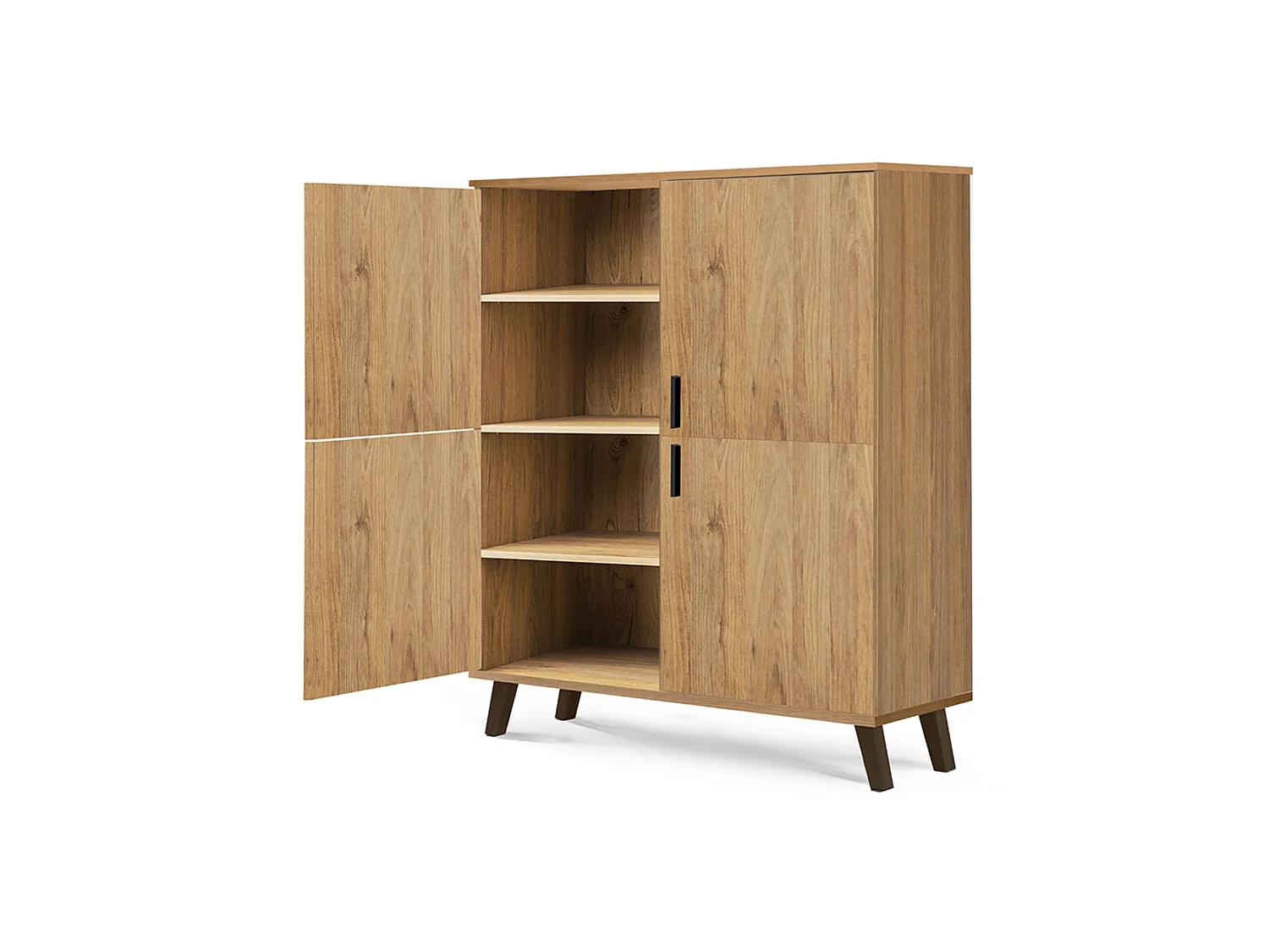 Skandinavische Kommode  - natürliche Eiche - FRISK