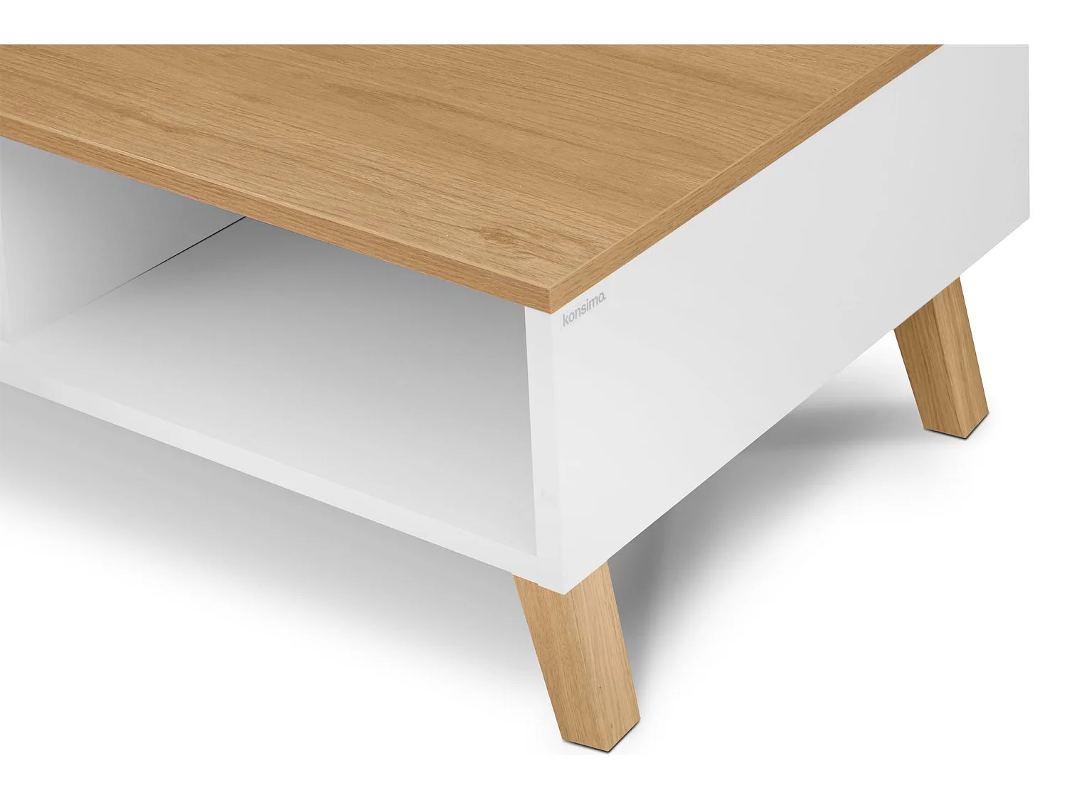 Kaffeetisch  - weiß - FRISK