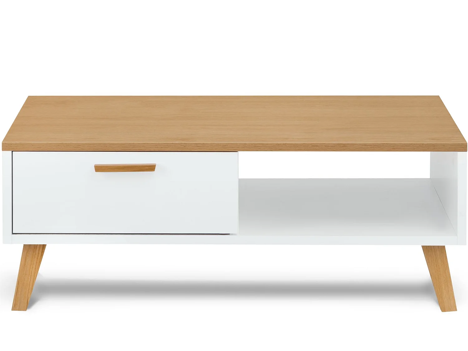 Kaffeetisch  - weiß - FRISK