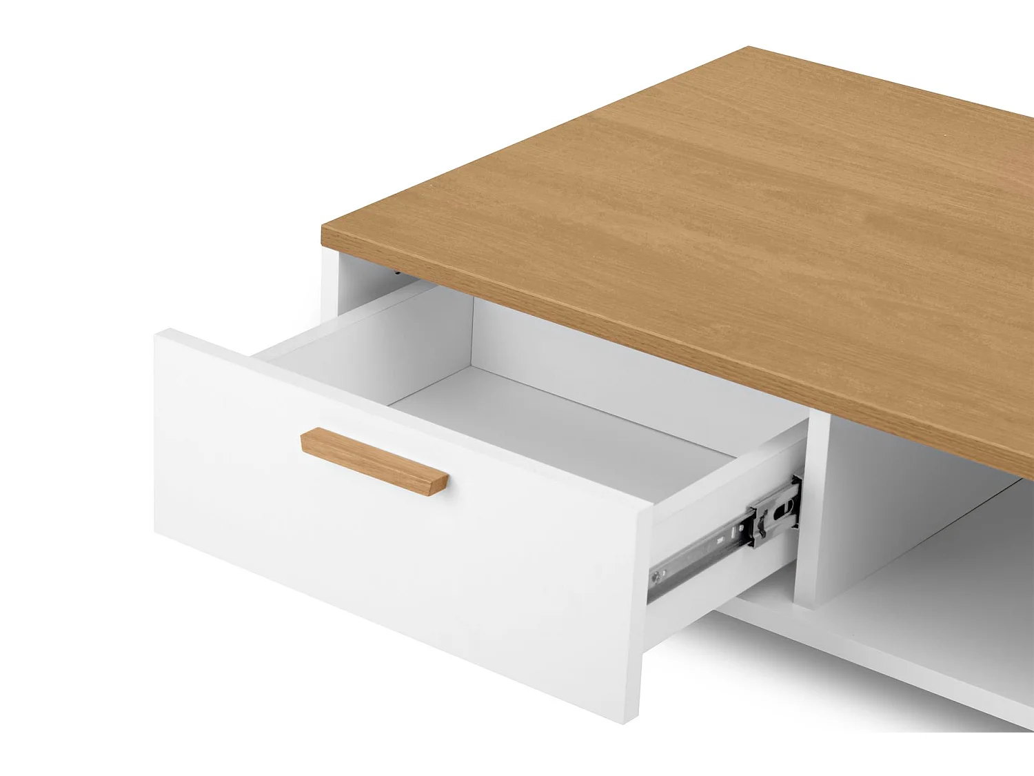 Kaffeetisch  - weiß - FRISK