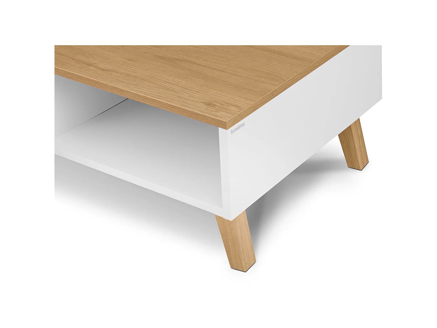 Kaffeetisch  - weiß - FRISK