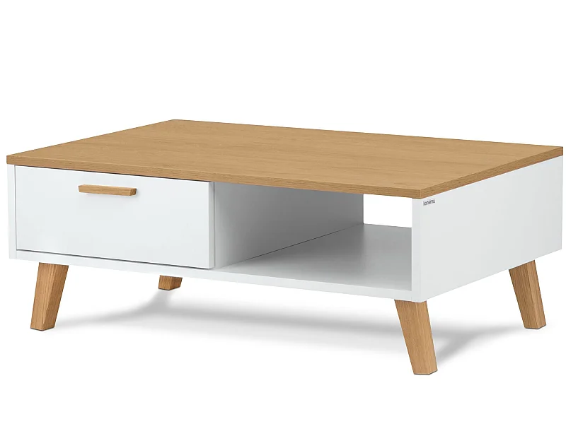 Kaffeetisch  - weiß - FRISK