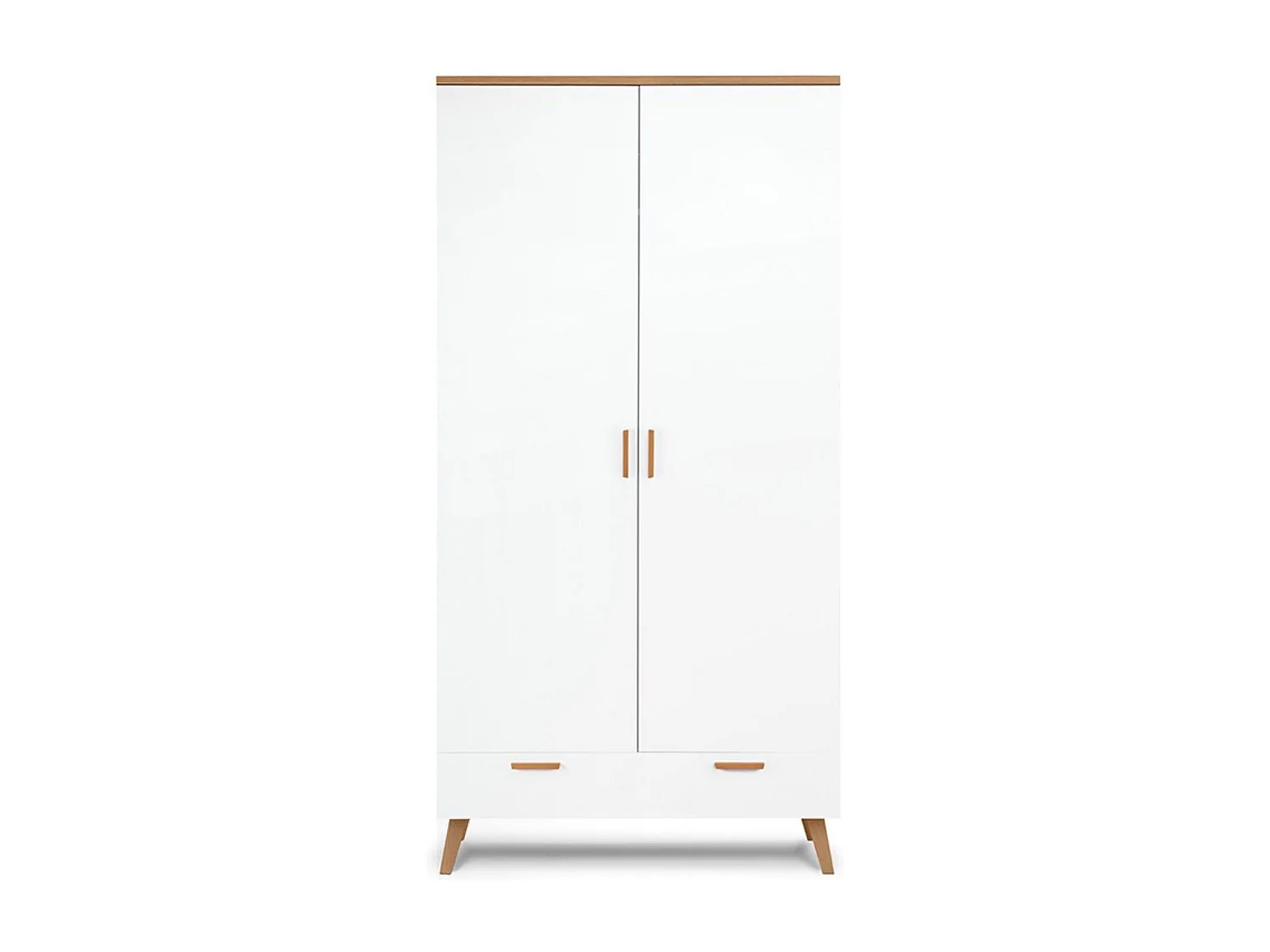 Kleiderschrank  - weiß - FRISK