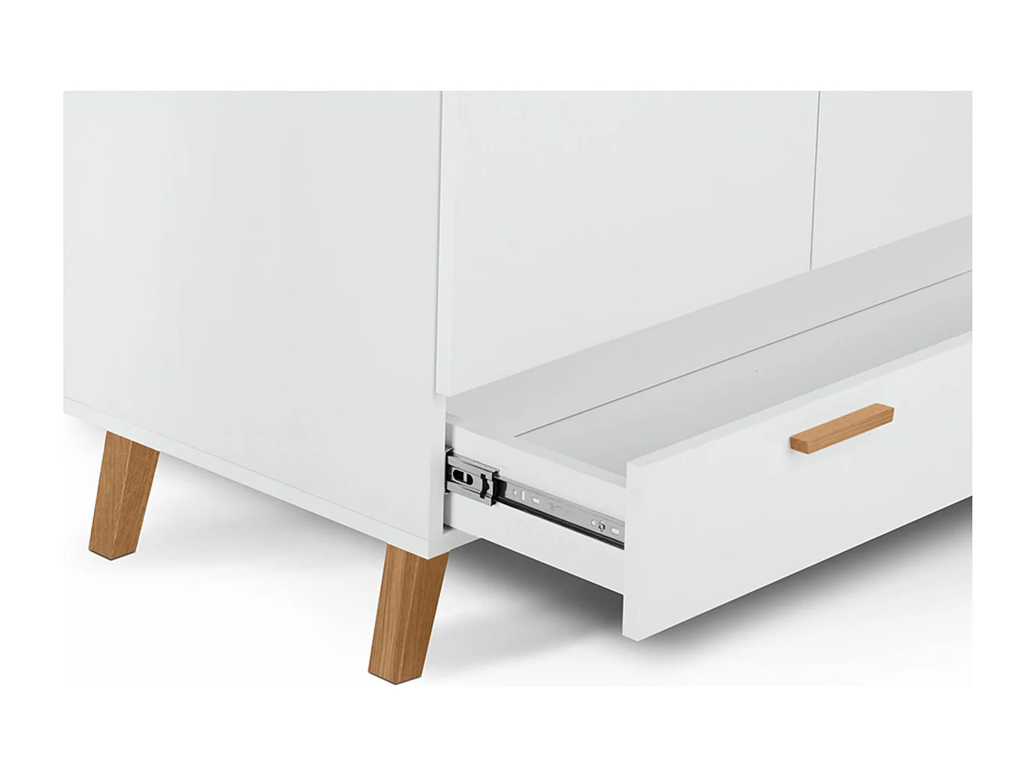 Kleiderschrank  - weiß - FRISK