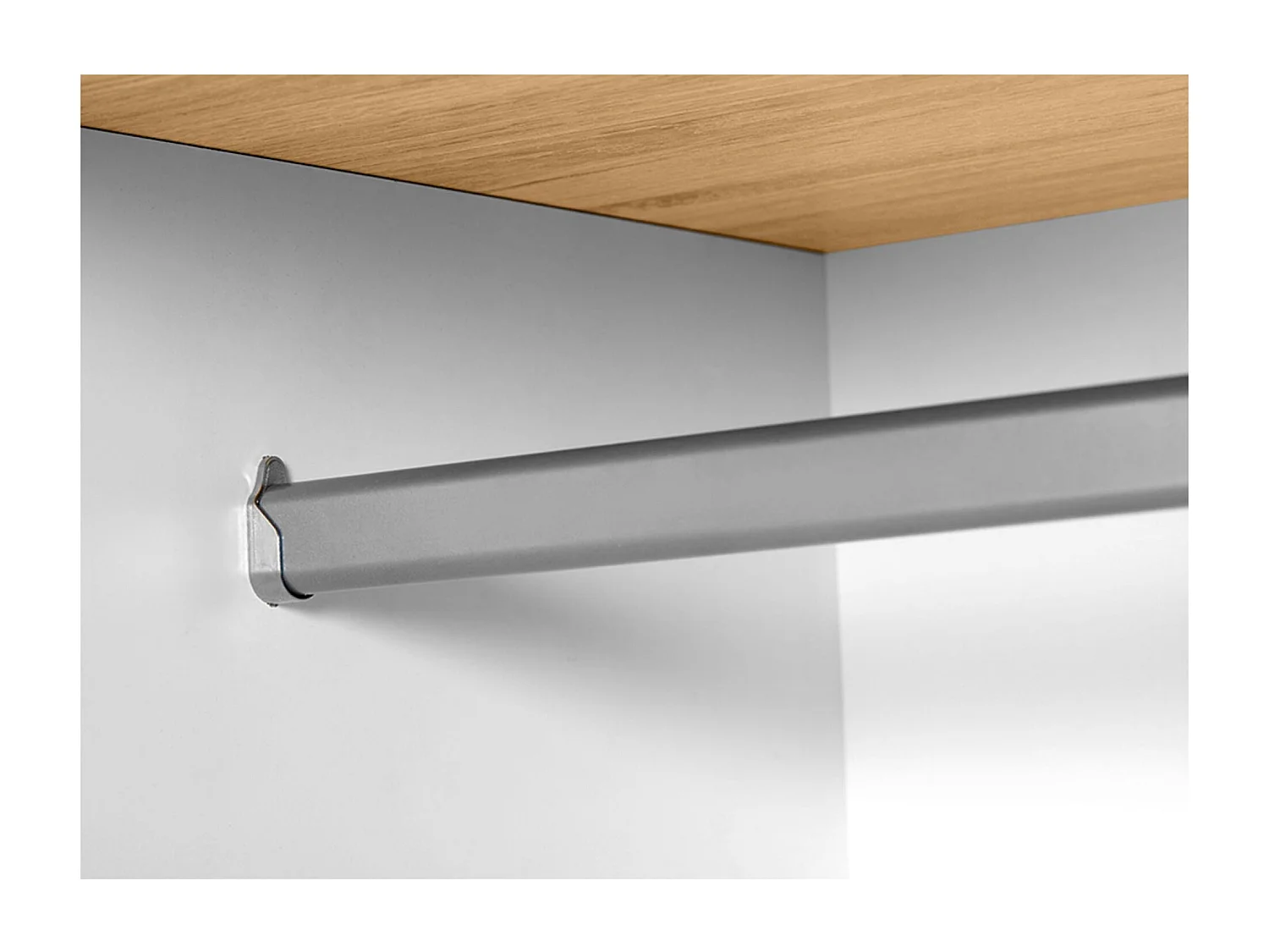 Kleiderschrank  - weiß - FRISK