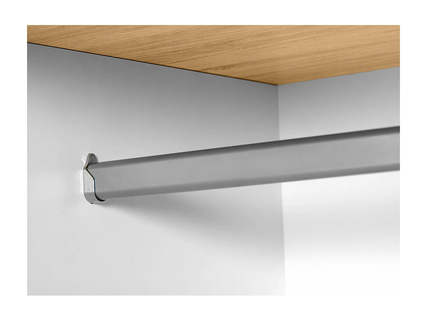 Kleiderschrank  - weiß - FRISK