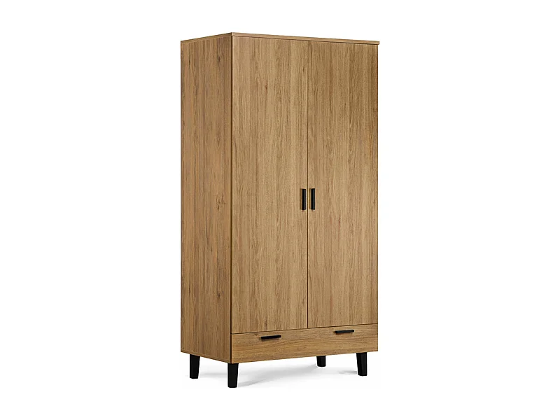 Kleiderschrank  - braun - FRISK