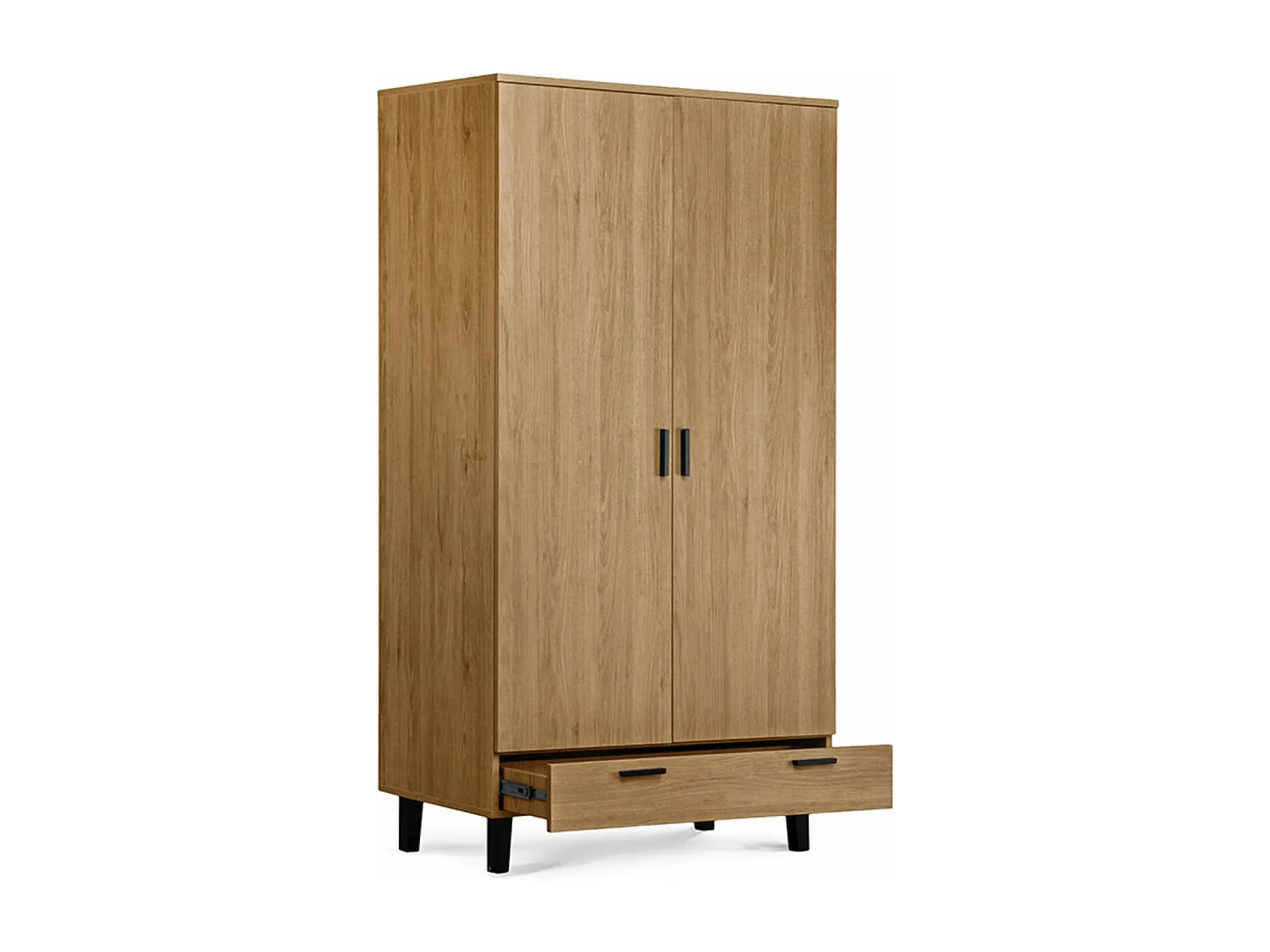 Kleiderschrank  - braun - FRISK