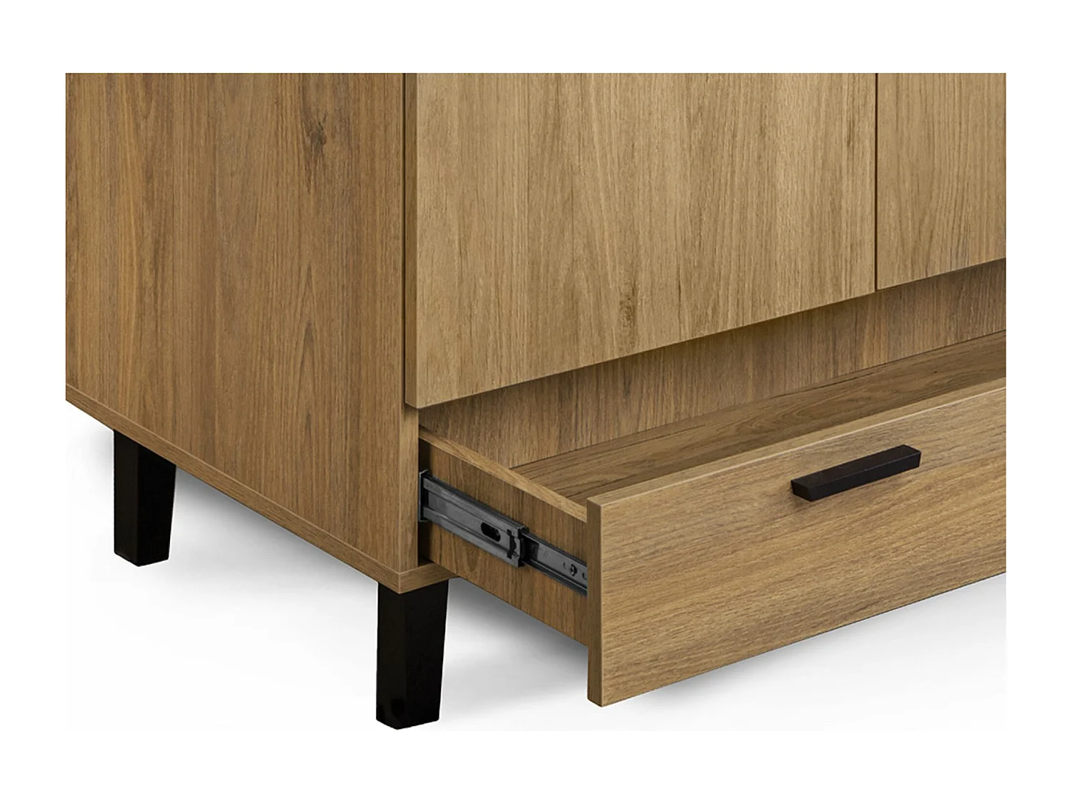 Kleiderschrank  - braun - FRISK