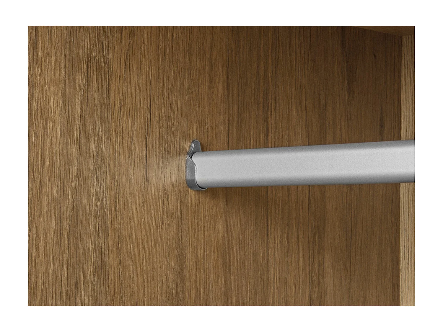 Kleiderschrank  - braun - FRISK