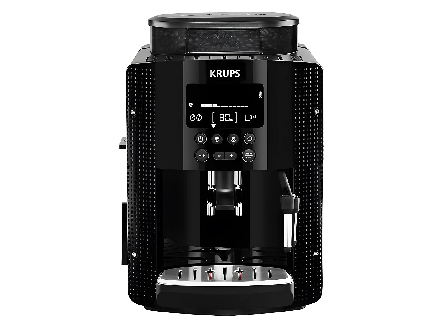Krups Robot café 15 bars noir - yy8135fd
