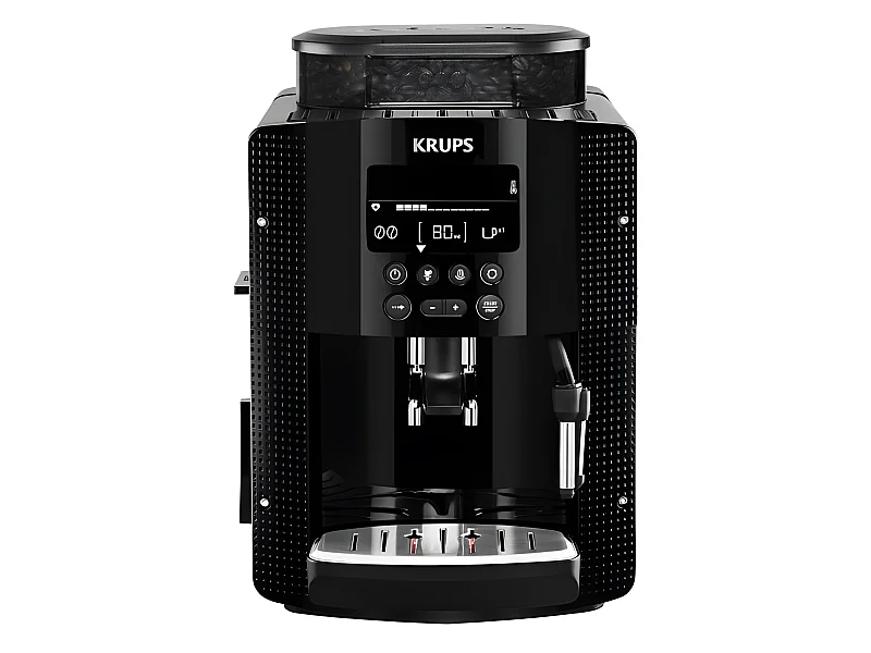 Krups Robot café 15 bars noir - yy8135fd