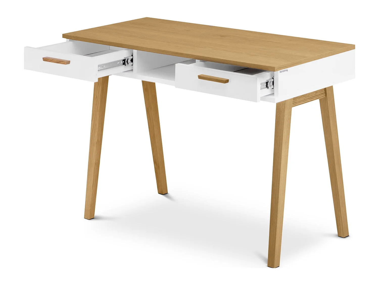 Schreibtisch  - weiß - FRISK