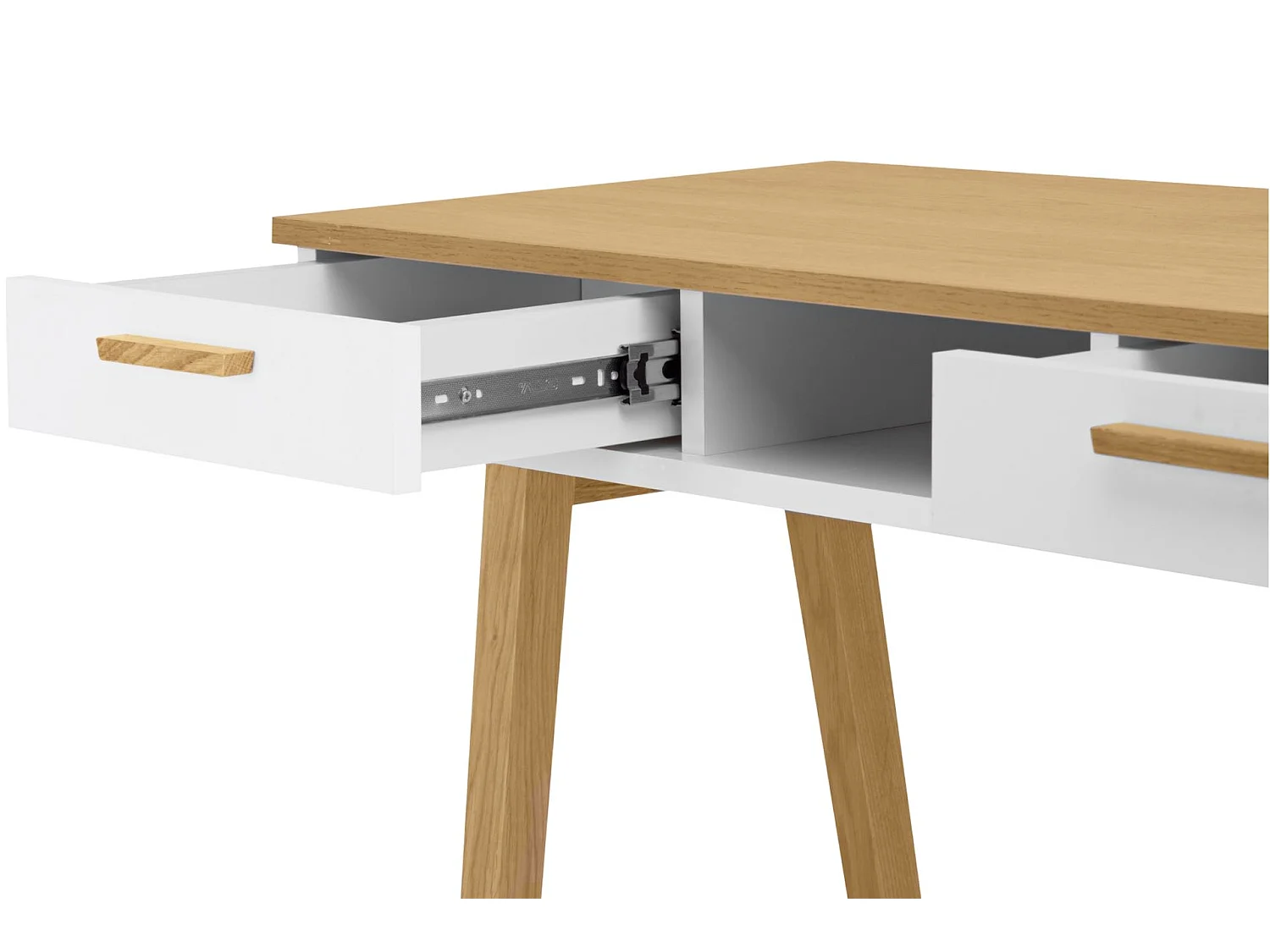 Schreibtisch  - weiß - FRISK