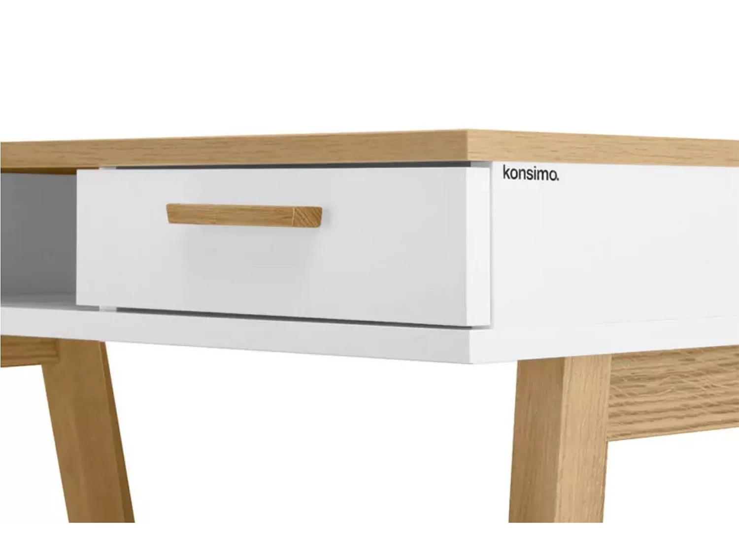 Schreibtisch  - weiß - FRISK