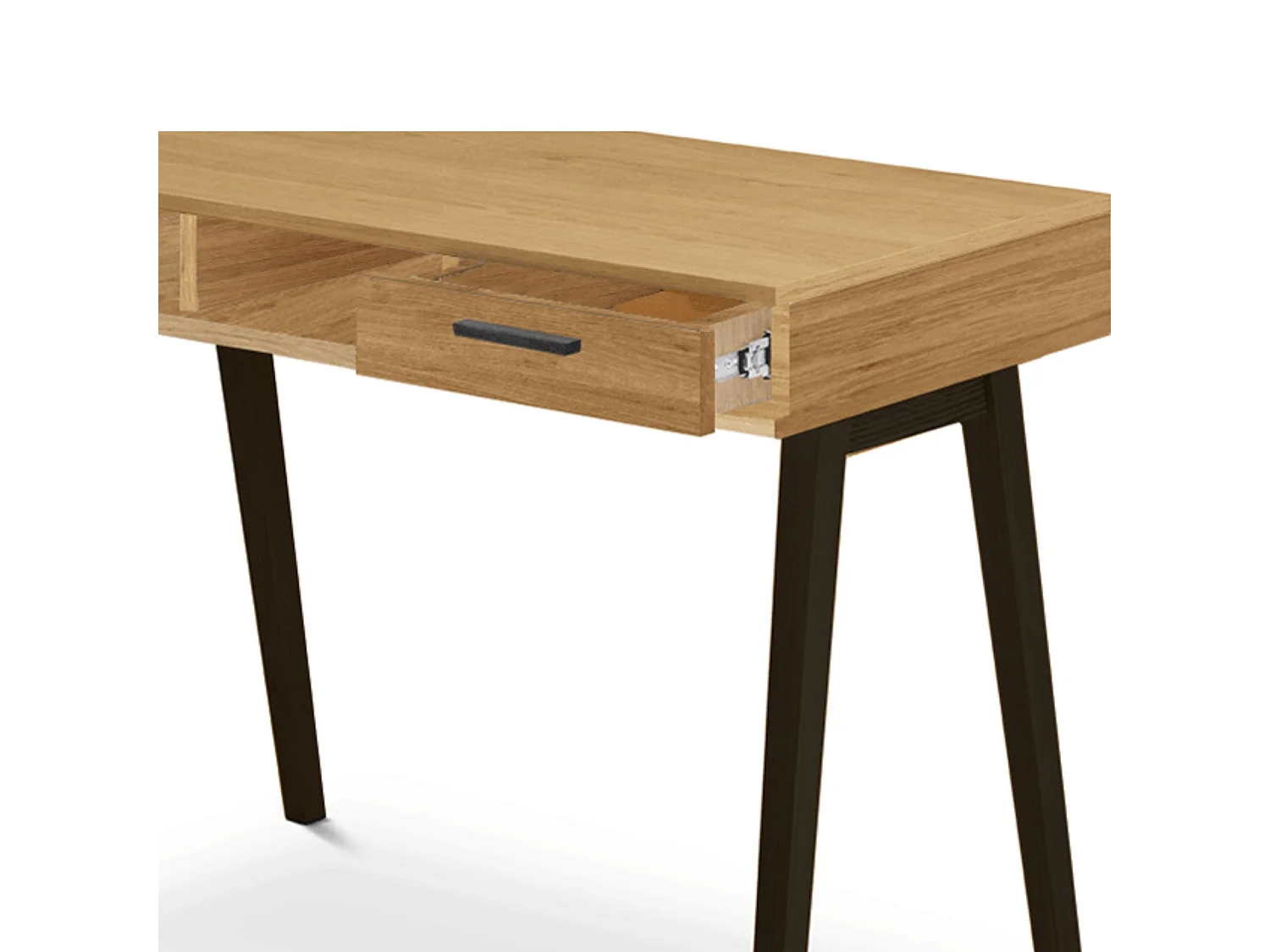 Schreibtisch  - natürliche Eiche - FRISK