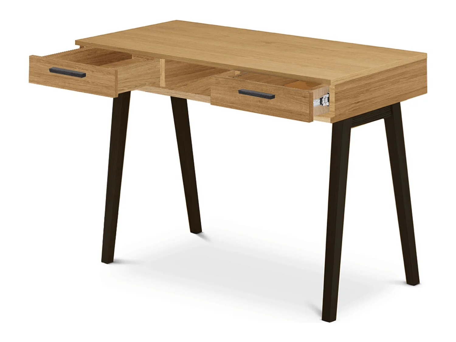 Schreibtisch  - natürliche Eiche - FRISK