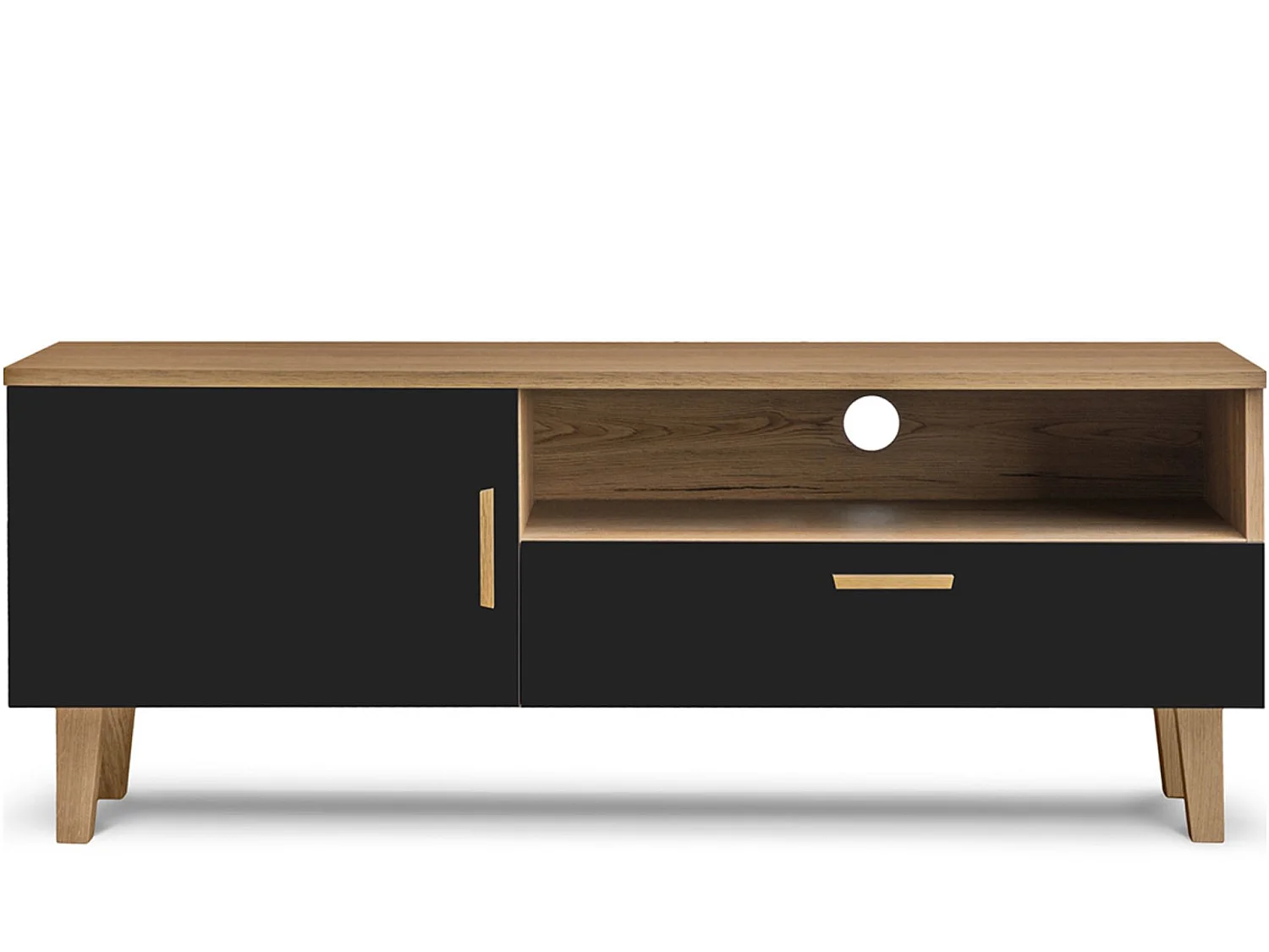 Lowboard  - schwarz - FRISK