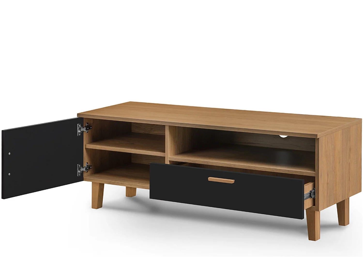 Lowboard  - schwarz - FRISK