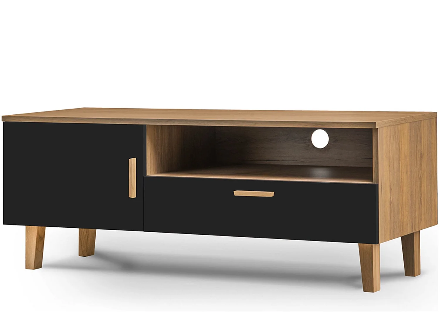 Lowboard  - schwarz - FRISK