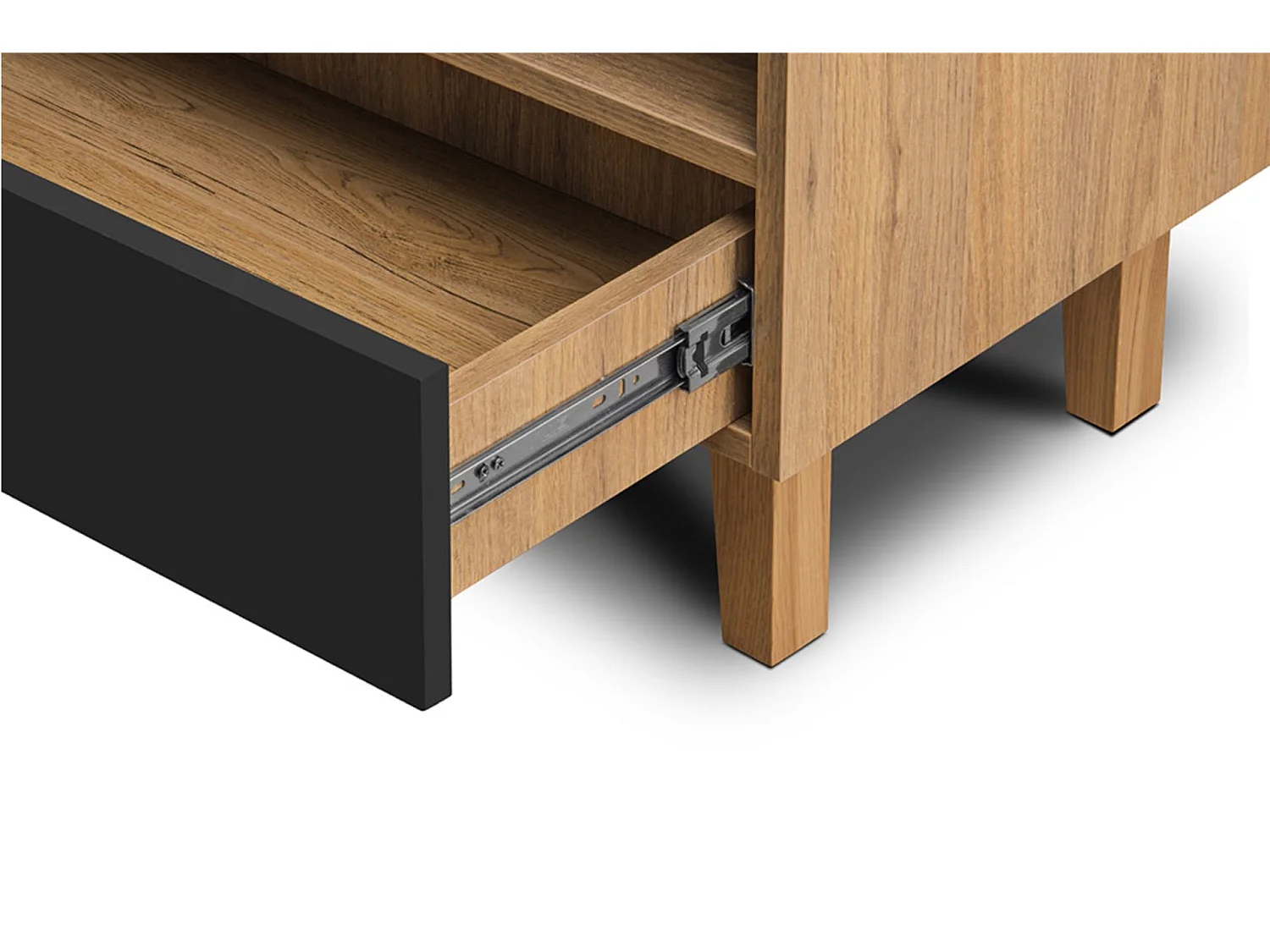 Lowboard  - schwarz - FRISK