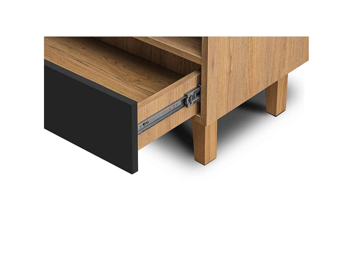 Lowboard  - schwarz - FRISK