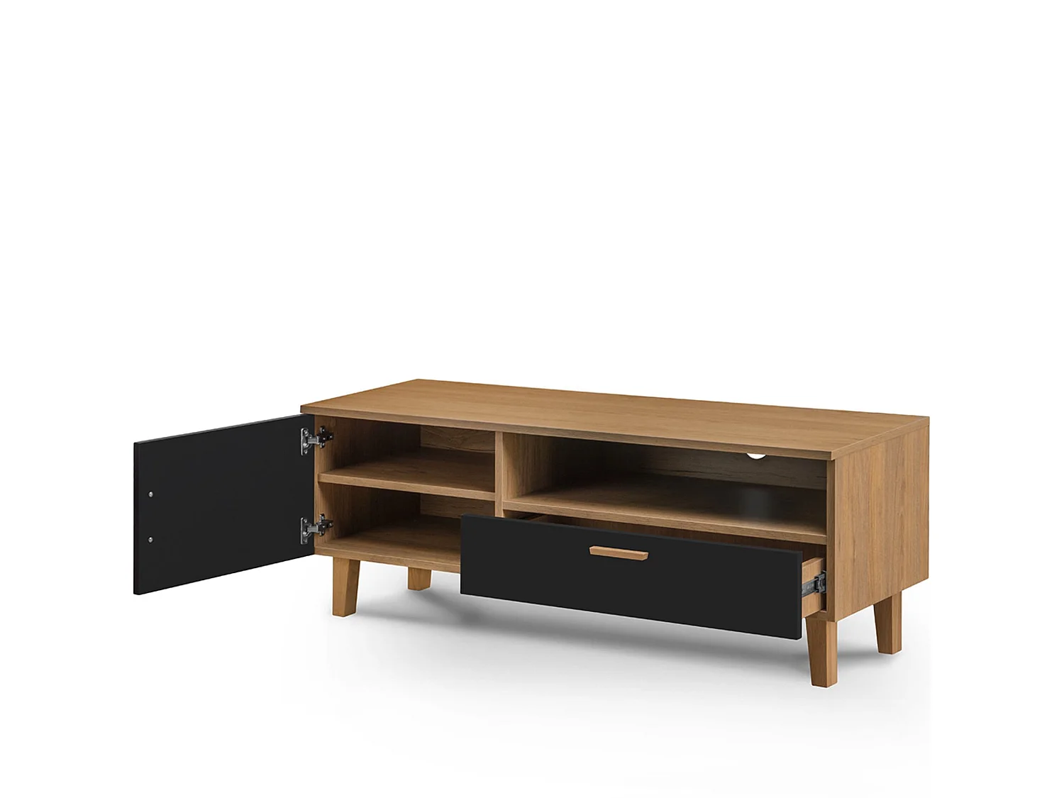 Lowboard  - schwarz - FRISK