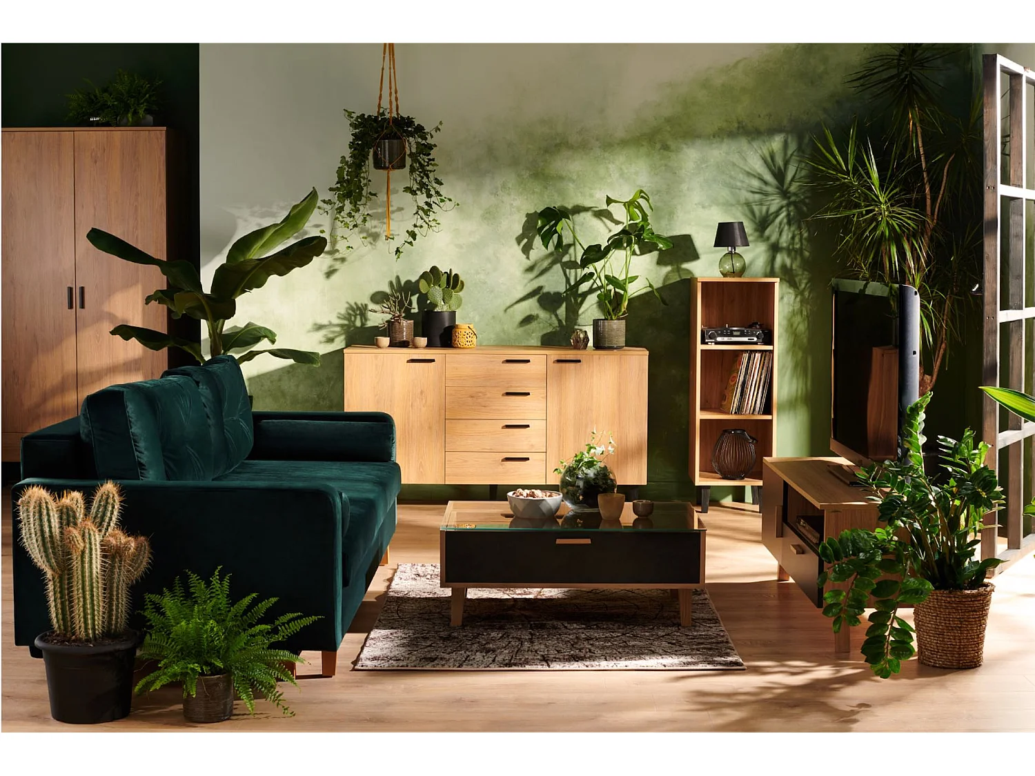 Lowboard  - schwarz - FRISK