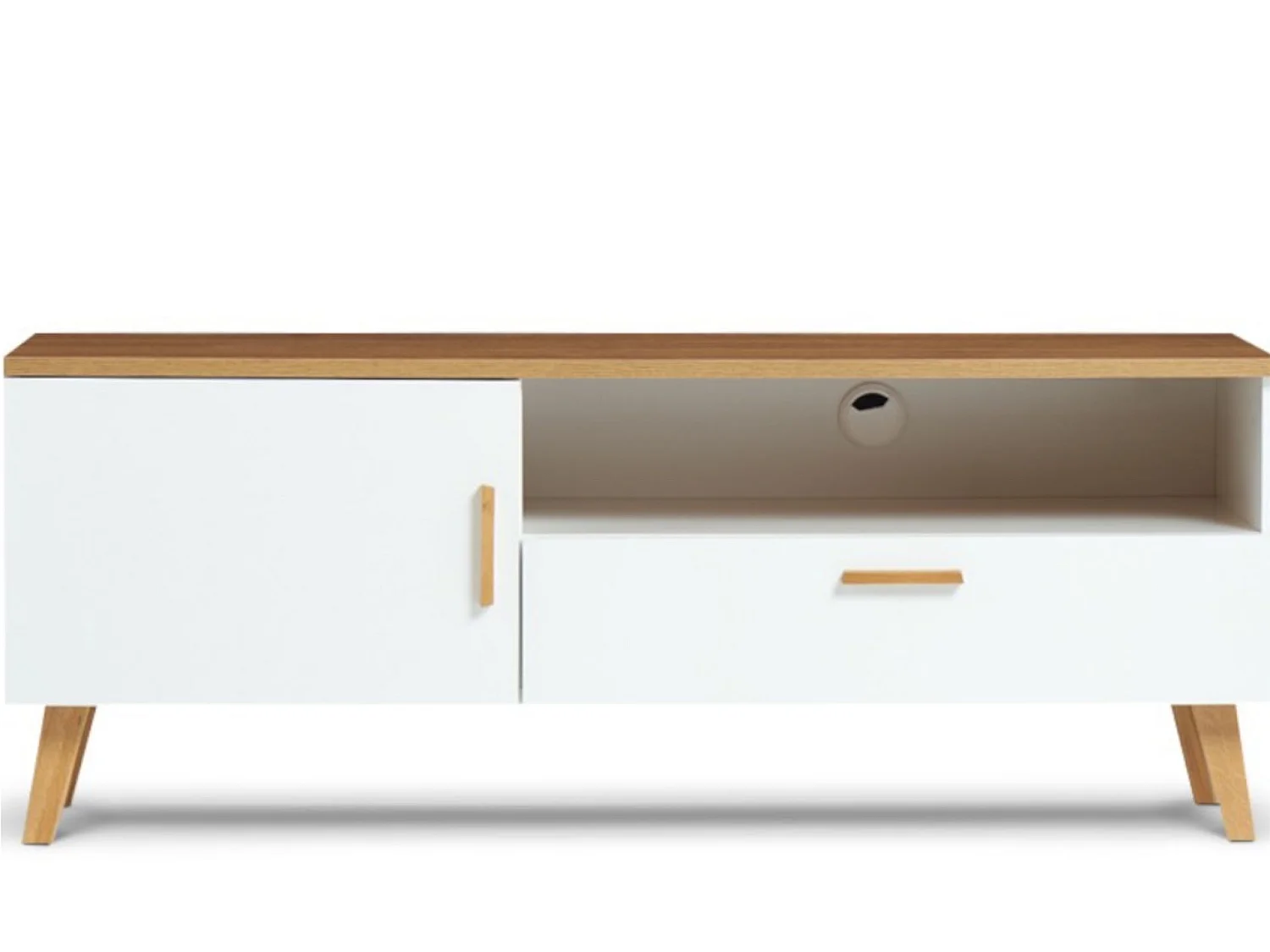 Lowboard  - weiß - FRISK