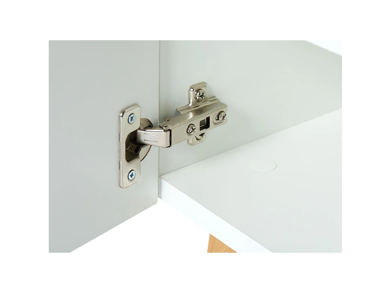 Lowboard  - weiß - FRISK